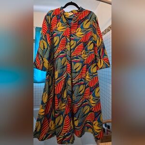 Zuri KENYA LONG LARGE Women's Dress